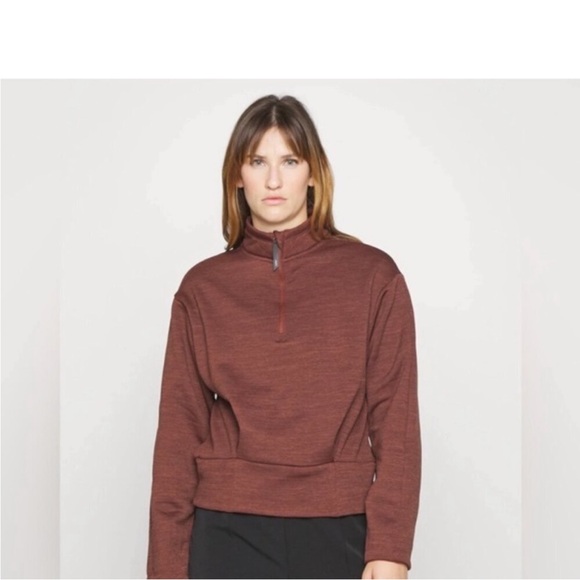 Athleta Tops - ATHLETA Altitude Polartec Quarter Zip Pullover S